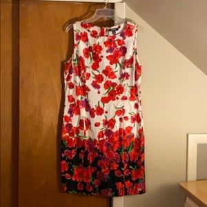 Chaps Floral Dress